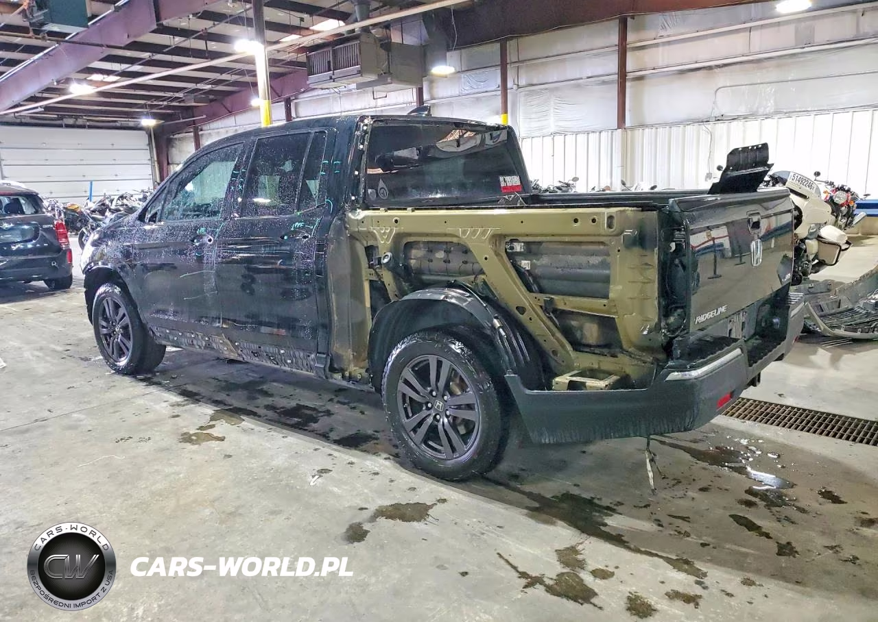 2020 Honda Ridgeline Sport VIN:5FPYK3F17LB030575 - 2