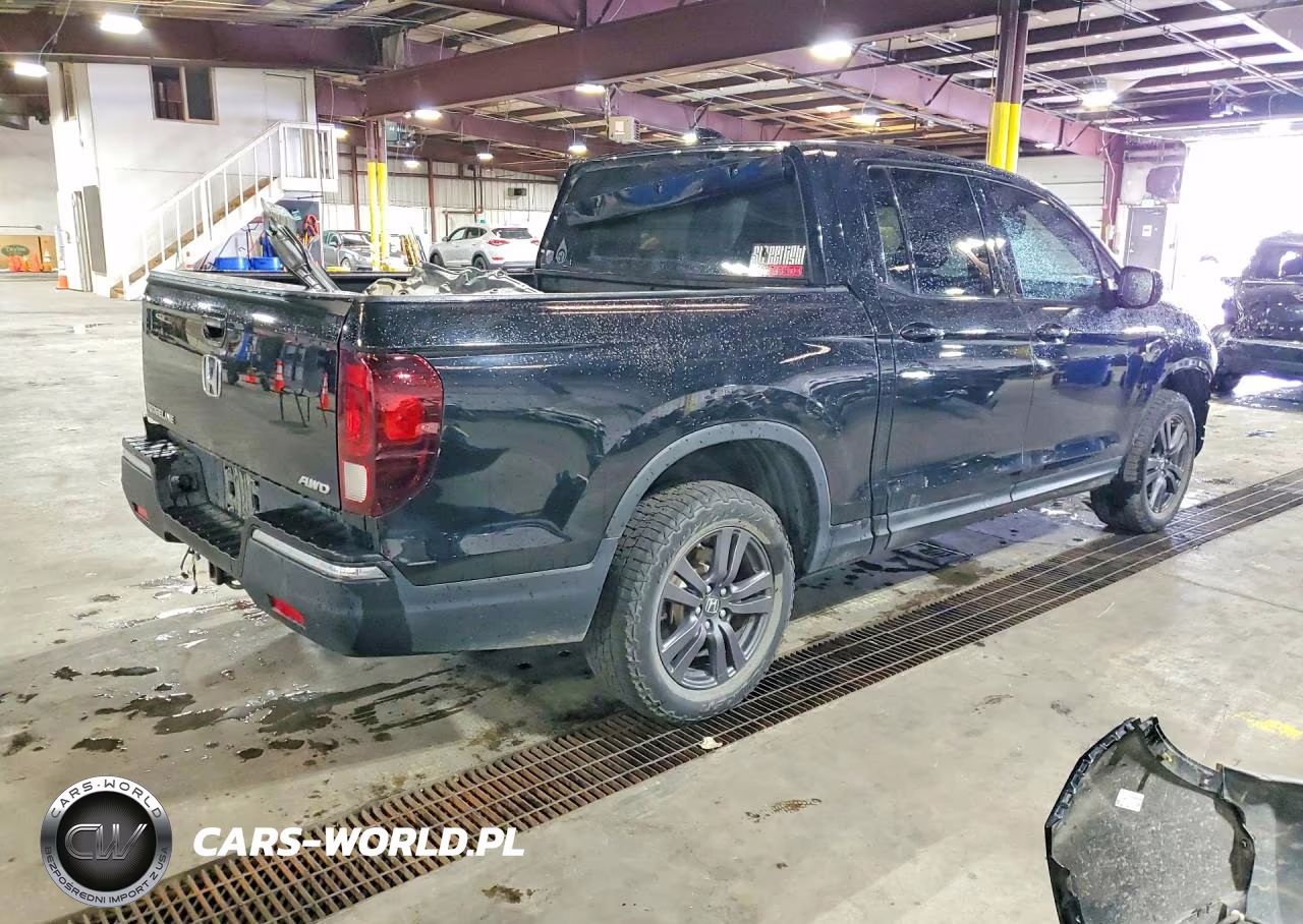2020 Honda Ridgeline Sport VIN:5FPYK3F17LB030575 - 3
