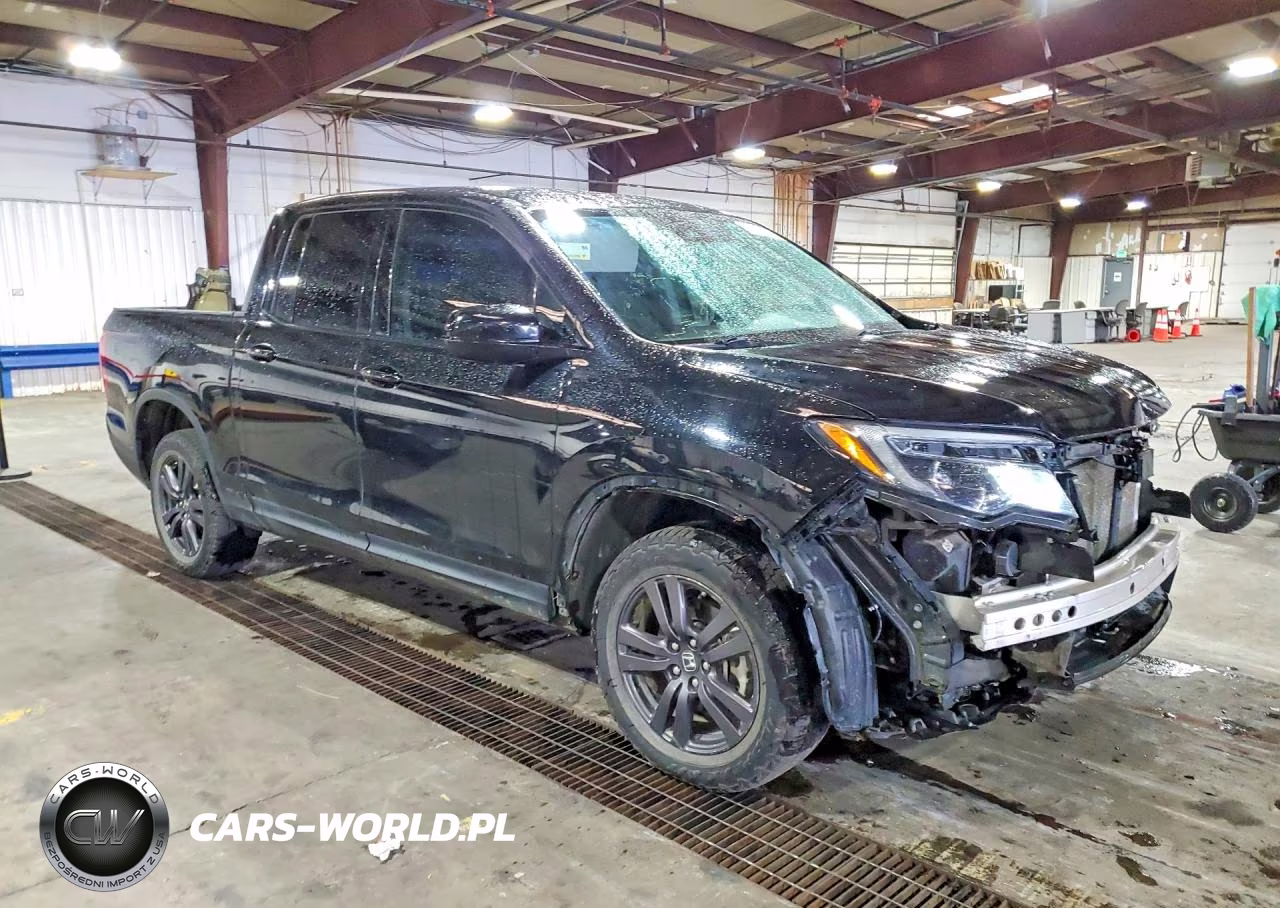 2020 Honda Ridgeline Sport VIN:5FPYK3F17LB030575 - 4