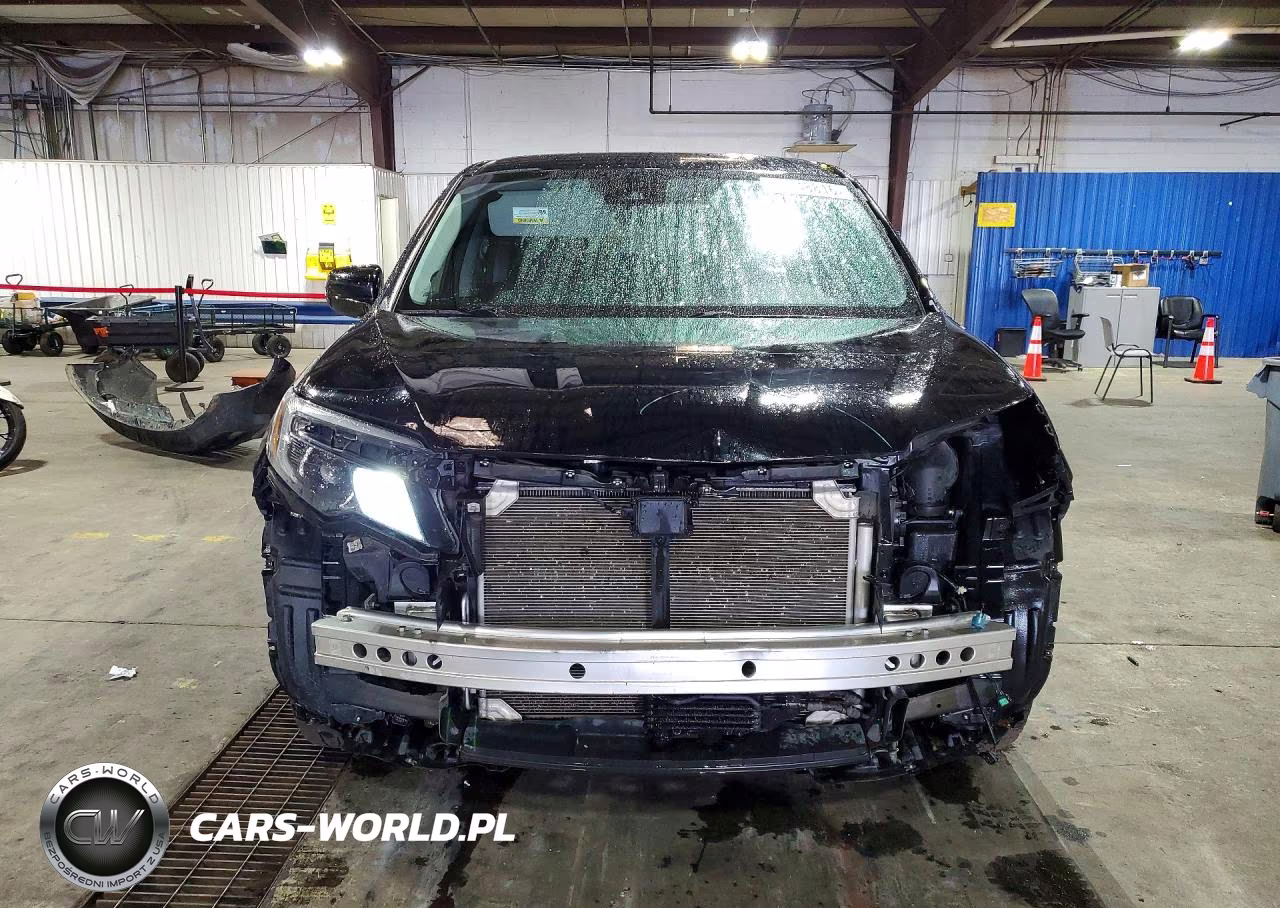 2020 Honda Ridgeline Sport VIN:5FPYK3F17LB030575 - 5