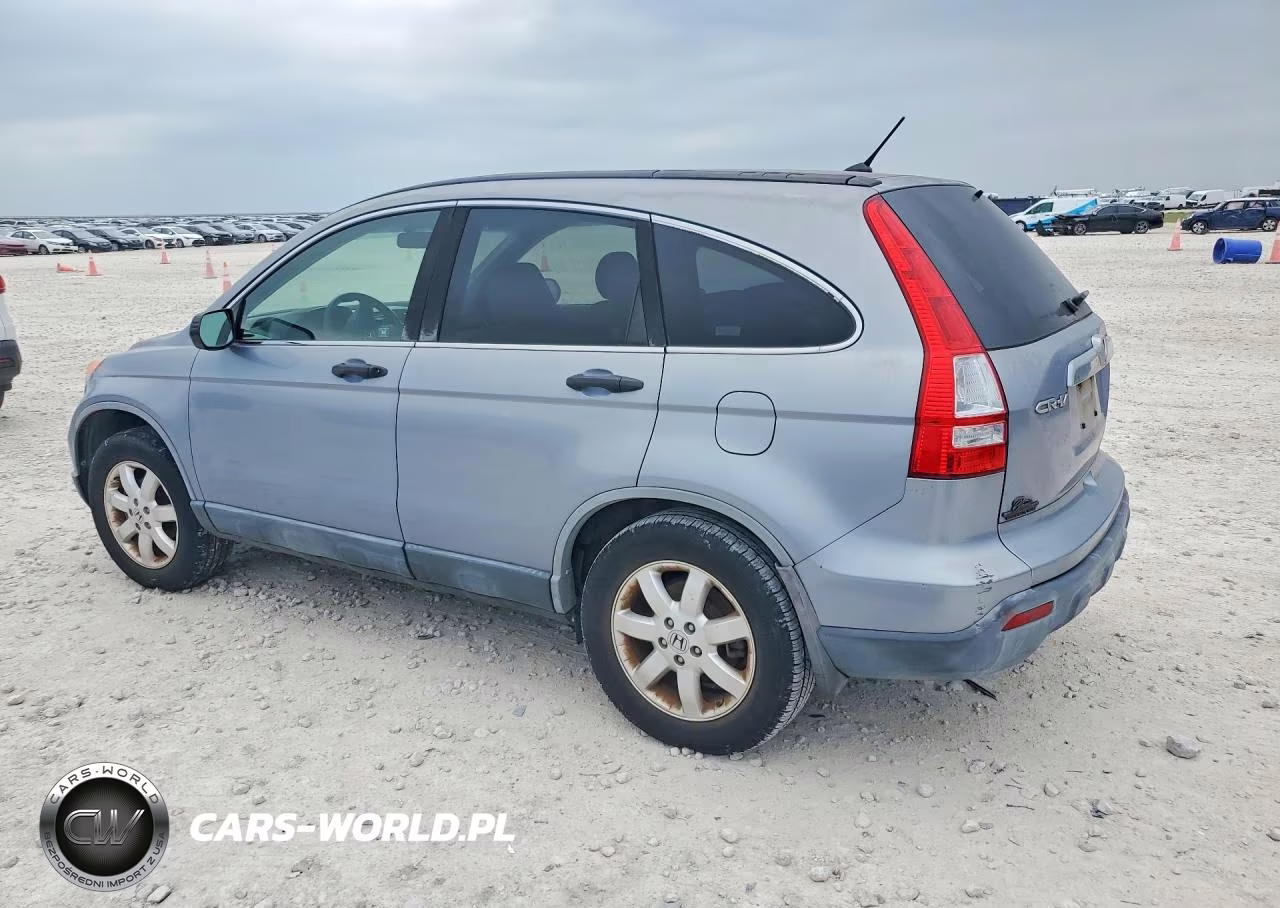 2007 Honda Cr-V Ex VIN:JHLRE38537C080531 - 2