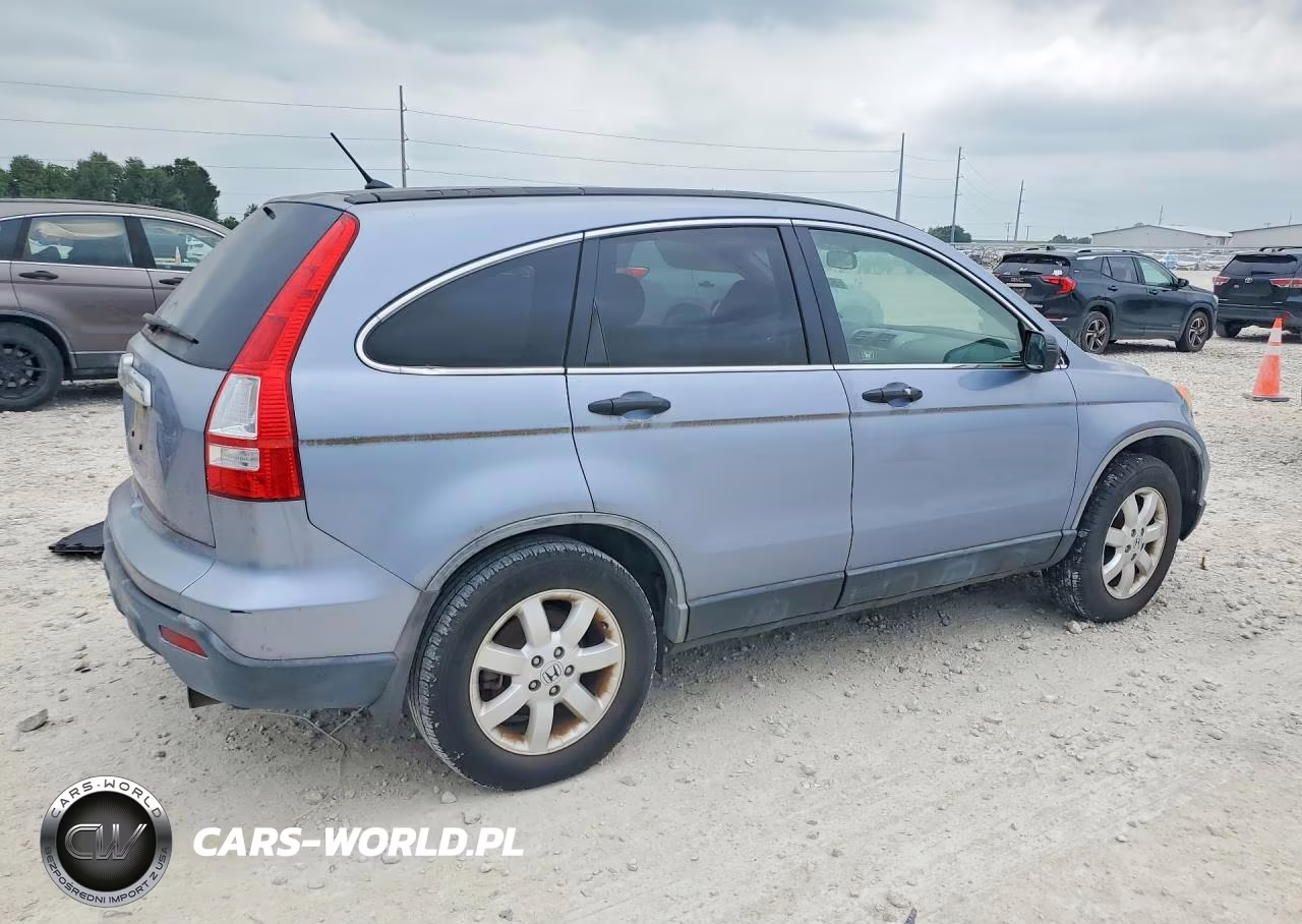 2007 Honda Cr-V Ex VIN:JHLRE38537C080531 - 3