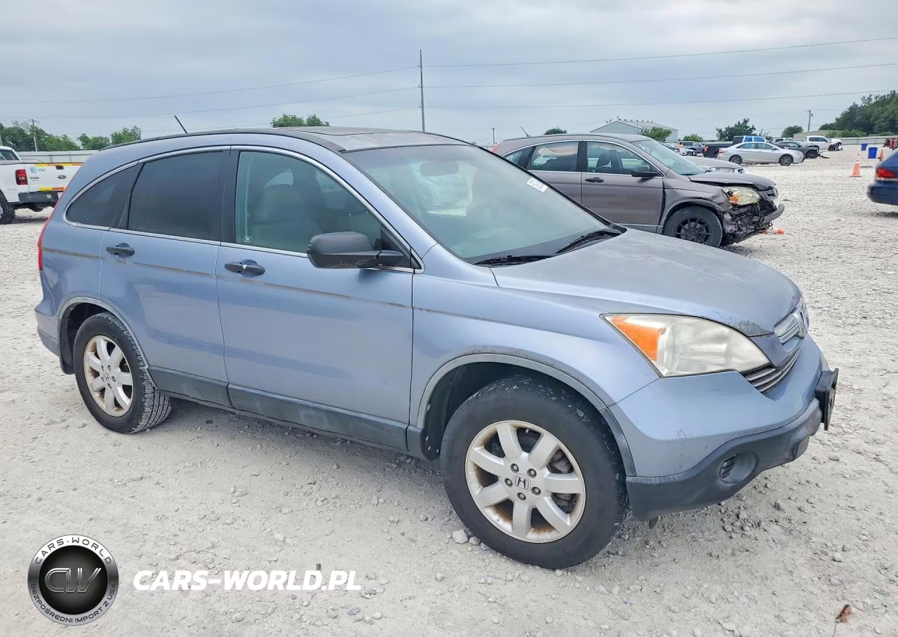 2007 Honda Cr-V Ex VIN:JHLRE38537C080531 - 4