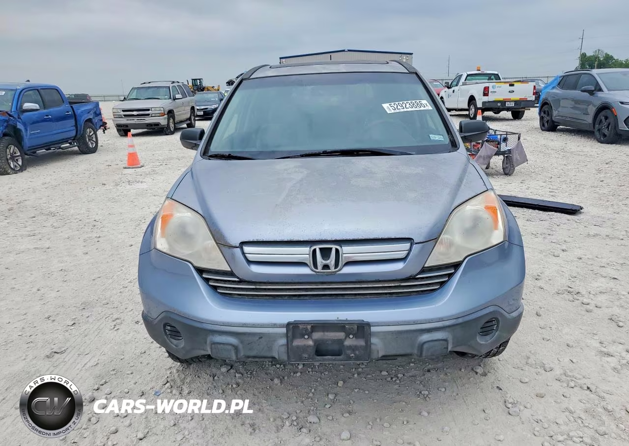 2007 Honda Cr-V Ex VIN:JHLRE38537C080531 - 5