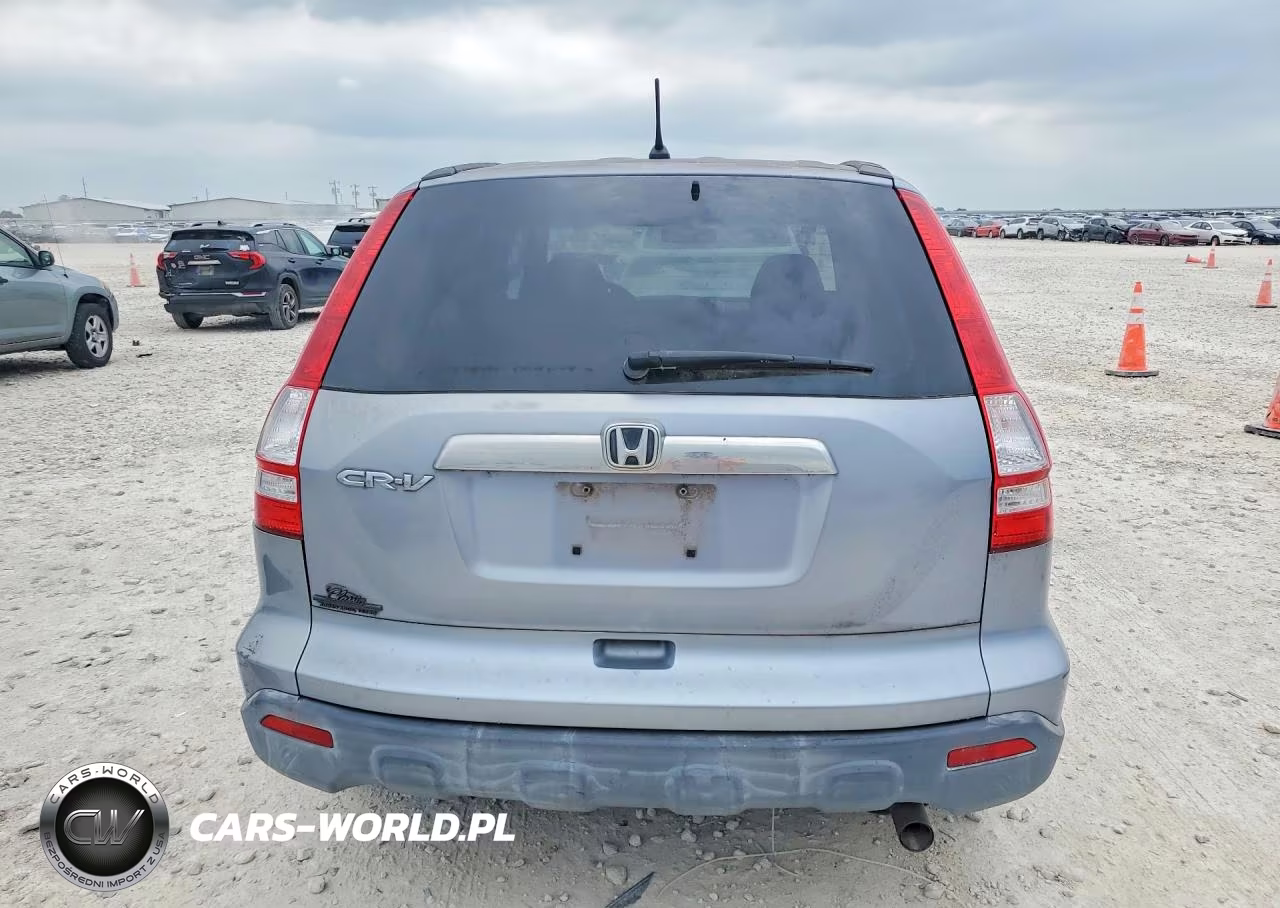 2007 Honda Cr-V Ex VIN:JHLRE38537C080531 - 6