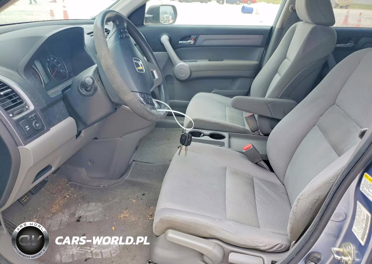 2007 Honda Cr-V Ex VIN:JHLRE38537C080531 - 7