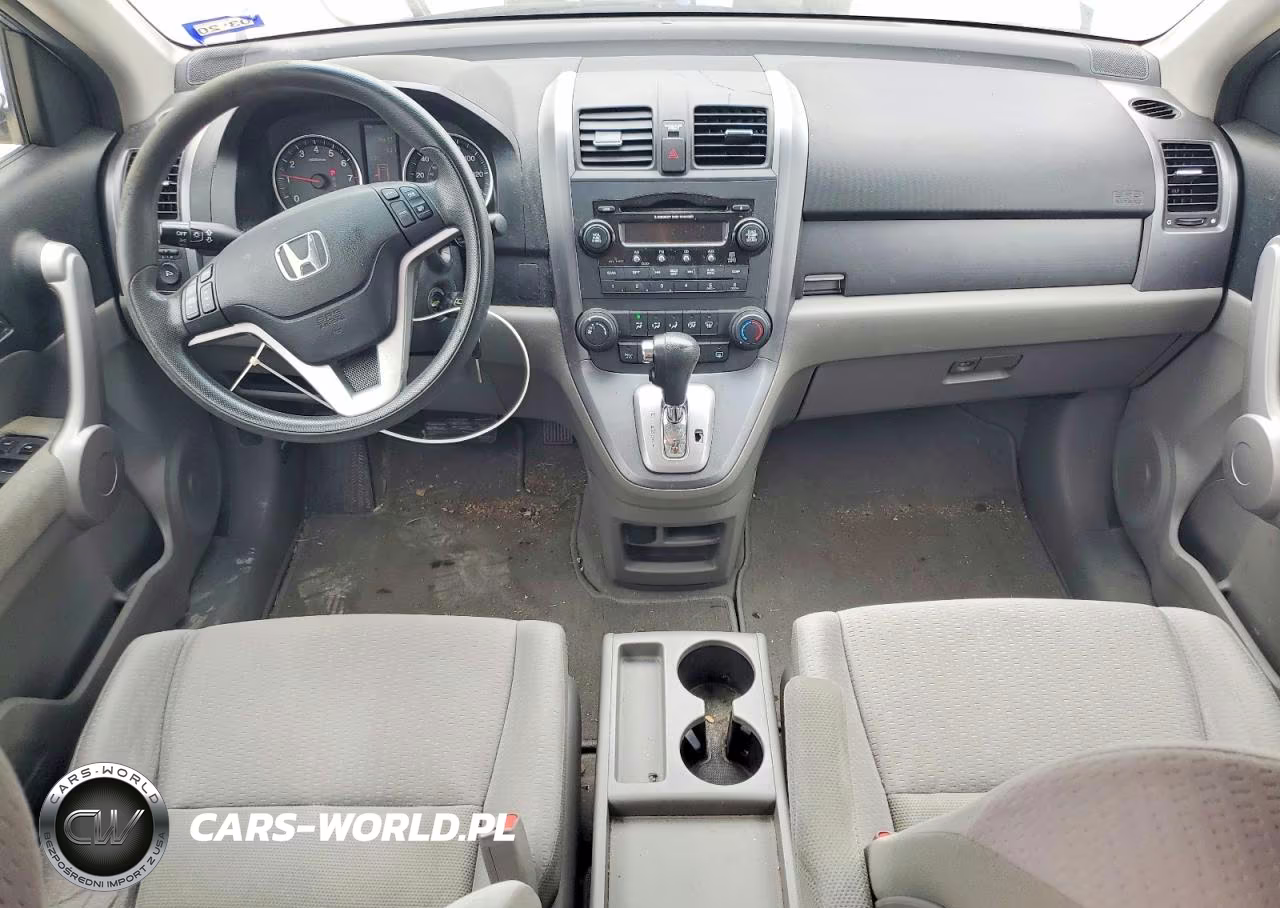 2007 Honda Cr-V Ex VIN:JHLRE38537C080531 - 8