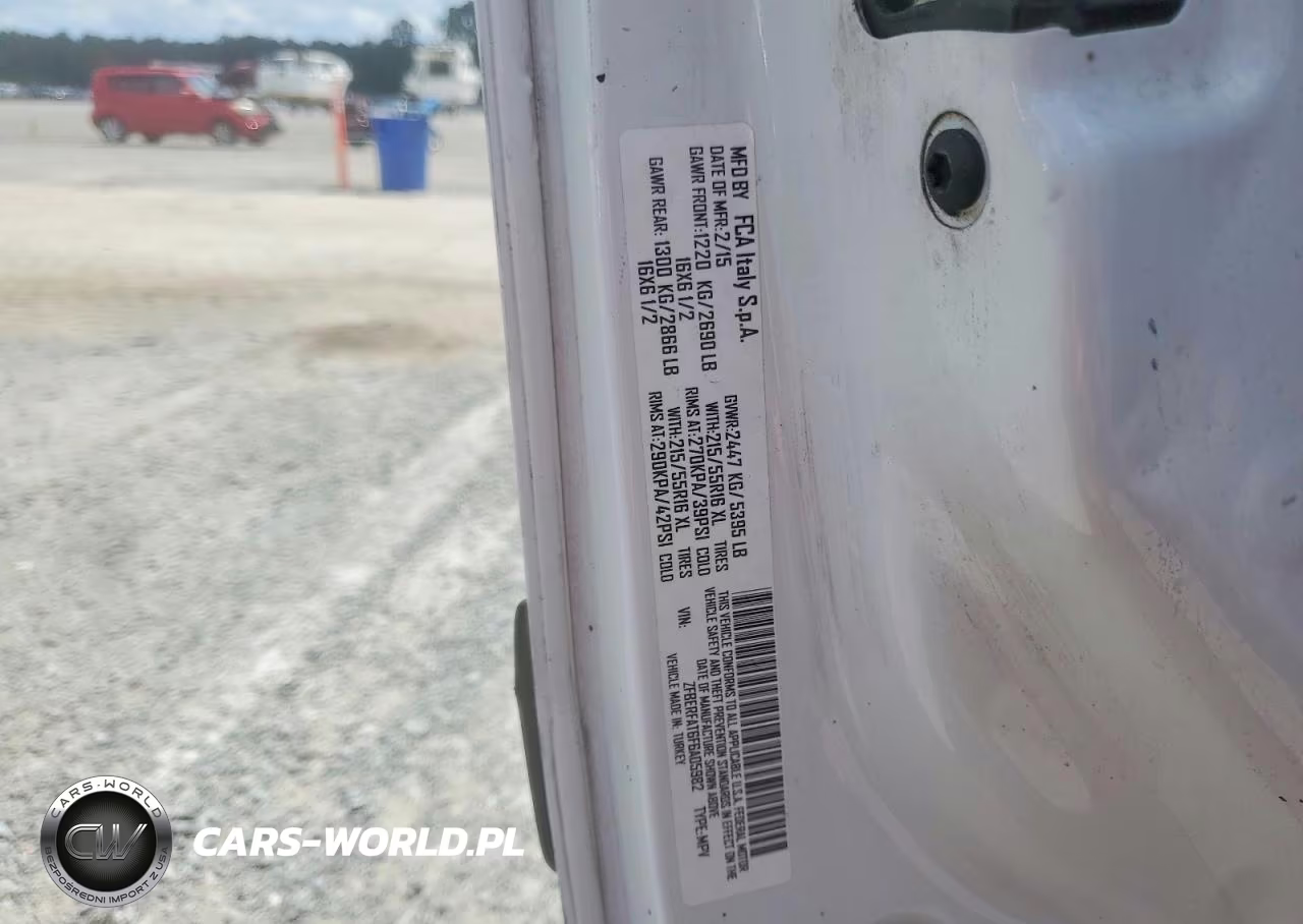 2015 Ram Promaster City VIN:ZFBERFAT6F6A05982 - 13