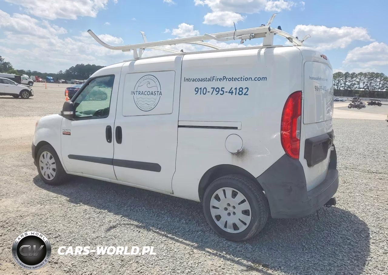 2015 Ram Promaster City VIN:ZFBERFAT6F6A05982 - 2
