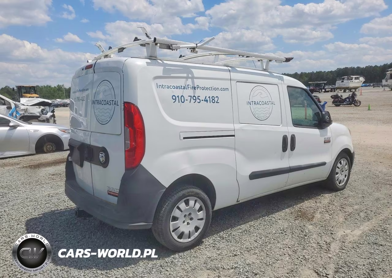 2015 Ram Promaster City VIN:ZFBERFAT6F6A05982 - 3