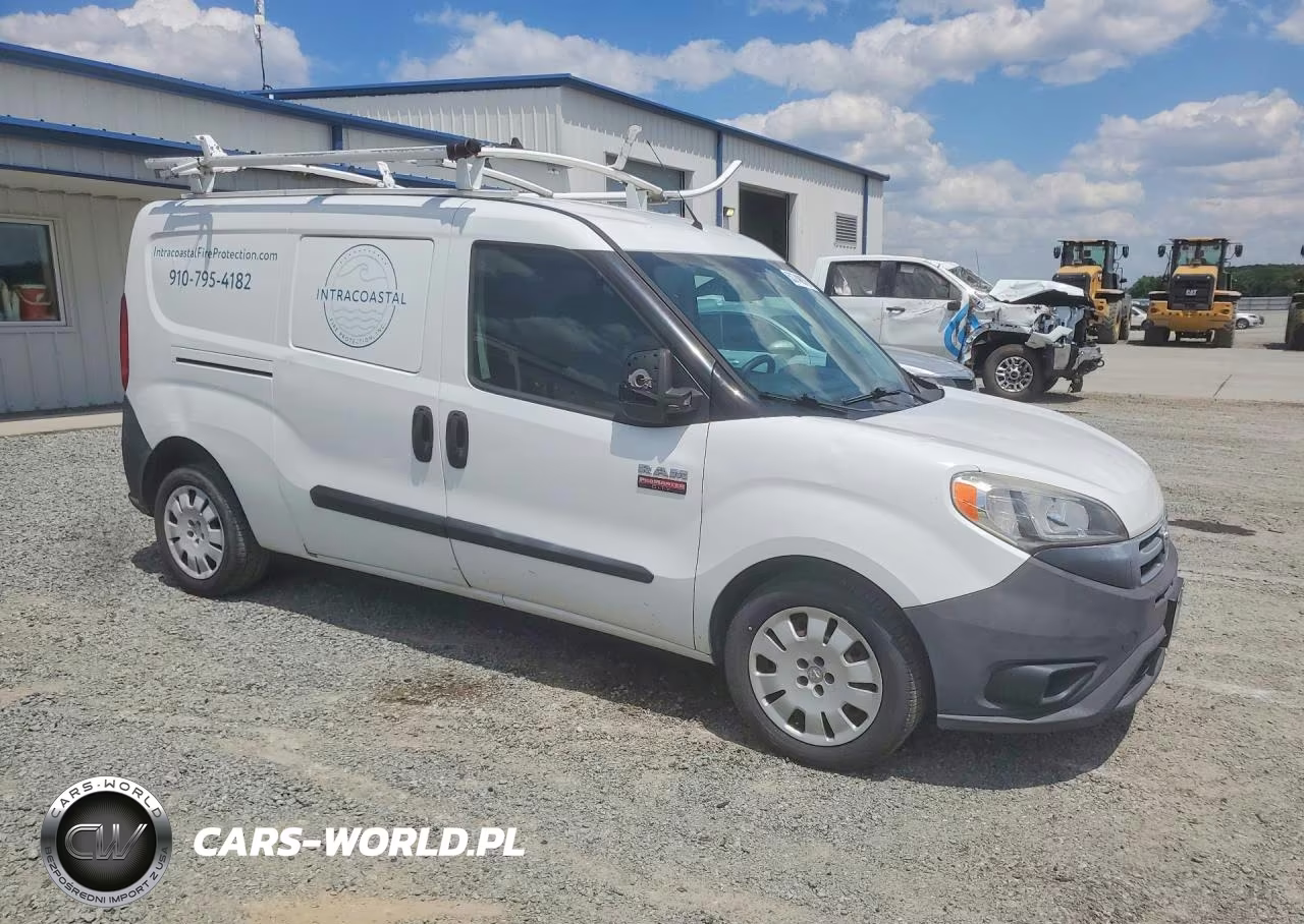 2015 Ram Promaster City VIN:ZFBERFAT6F6A05982 - 4