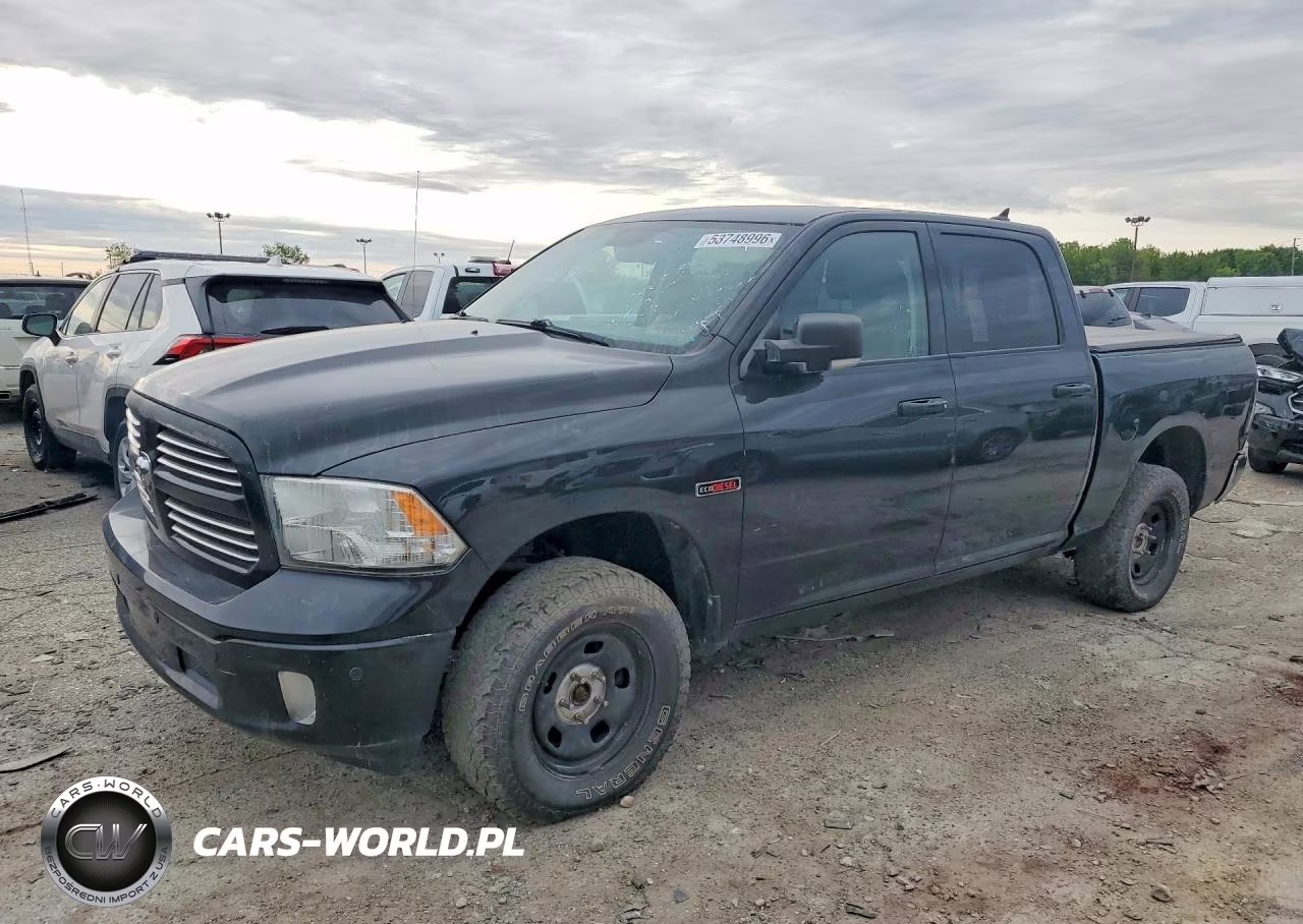 2016 Ram 1500 Slt – zdjęcie 1 z 12