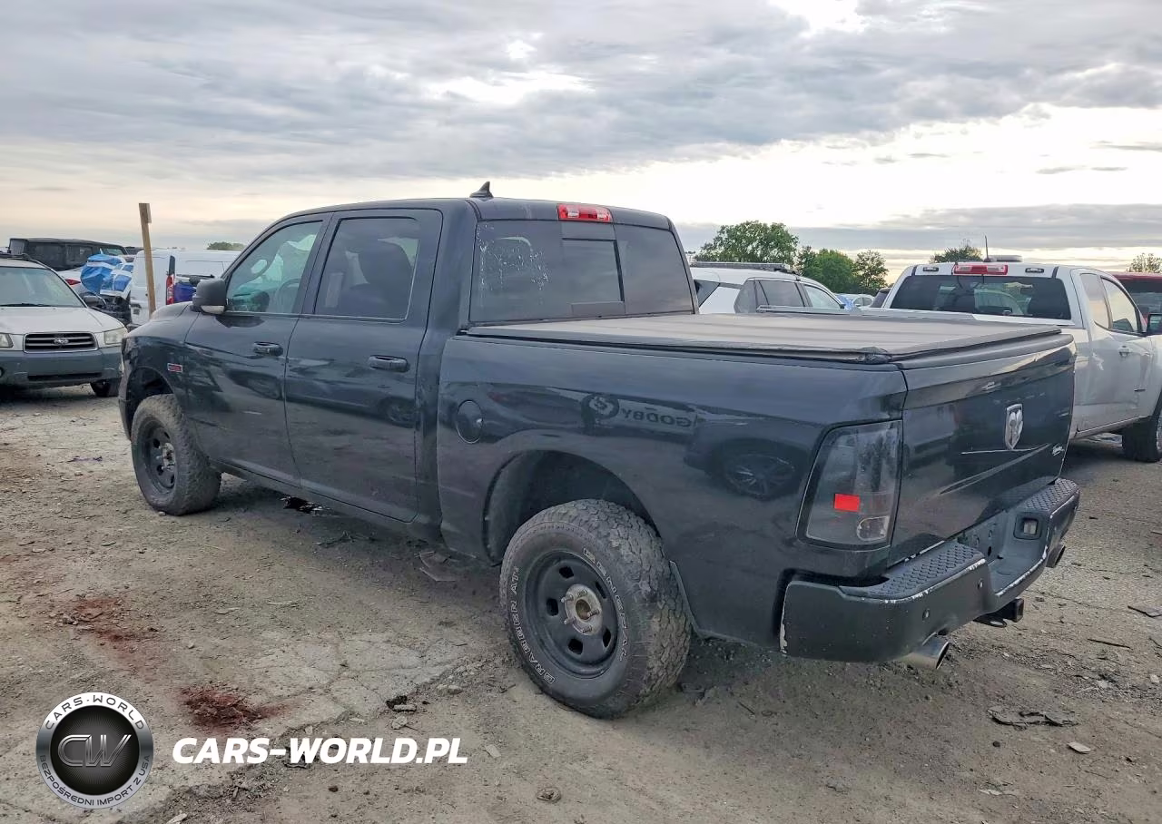 2016 Ram 1500 Slt VIN:1C6RR7LM9GS123256 - 2