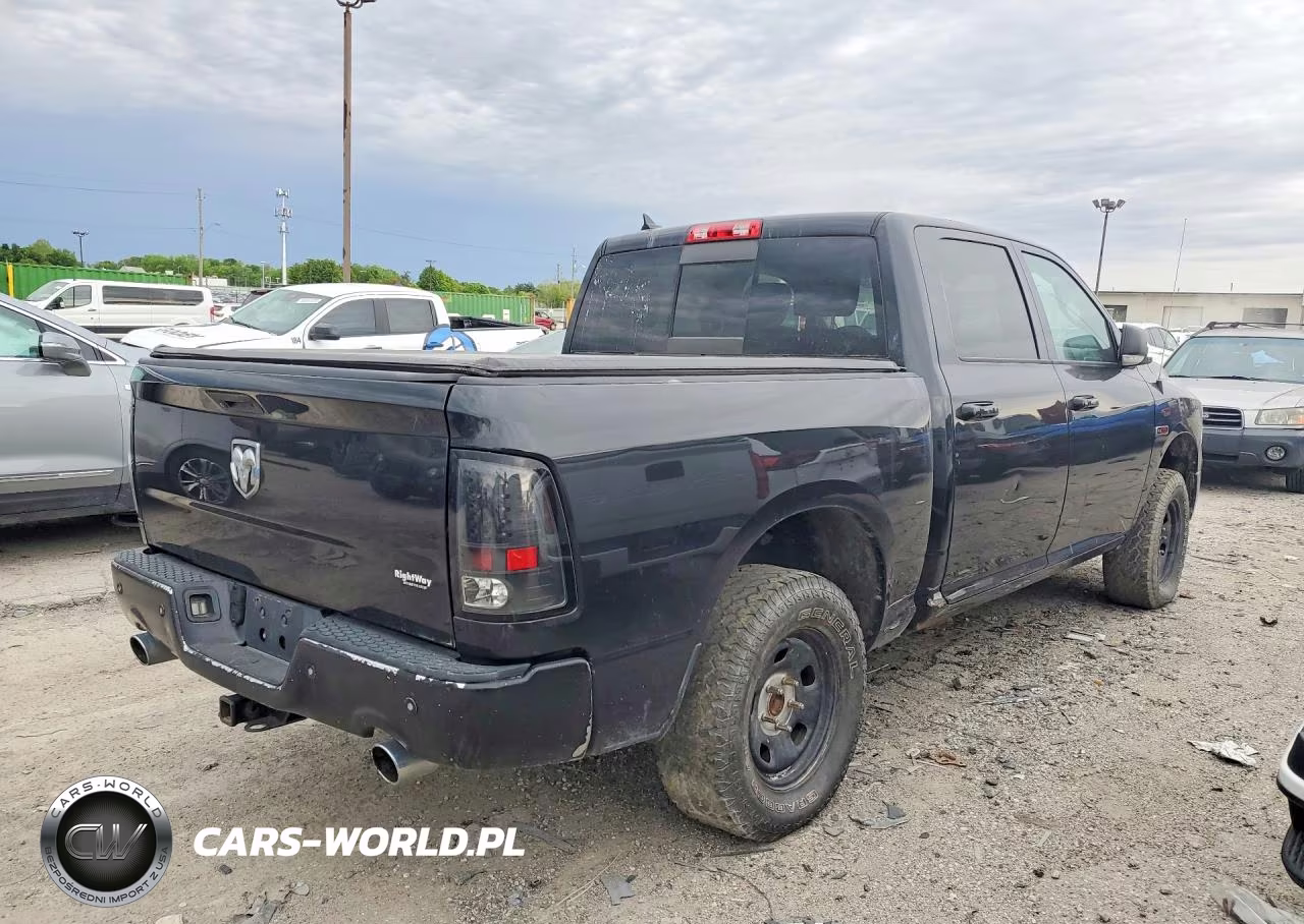 2016 Ram 1500 Slt VIN:1C6RR7LM9GS123256 - 3