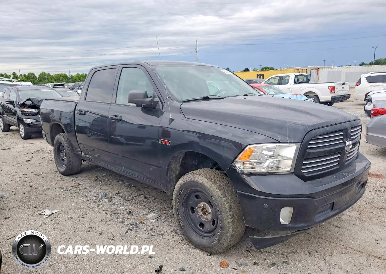 2016 Ram 1500 Slt VIN:1C6RR7LM9GS123256 - 4