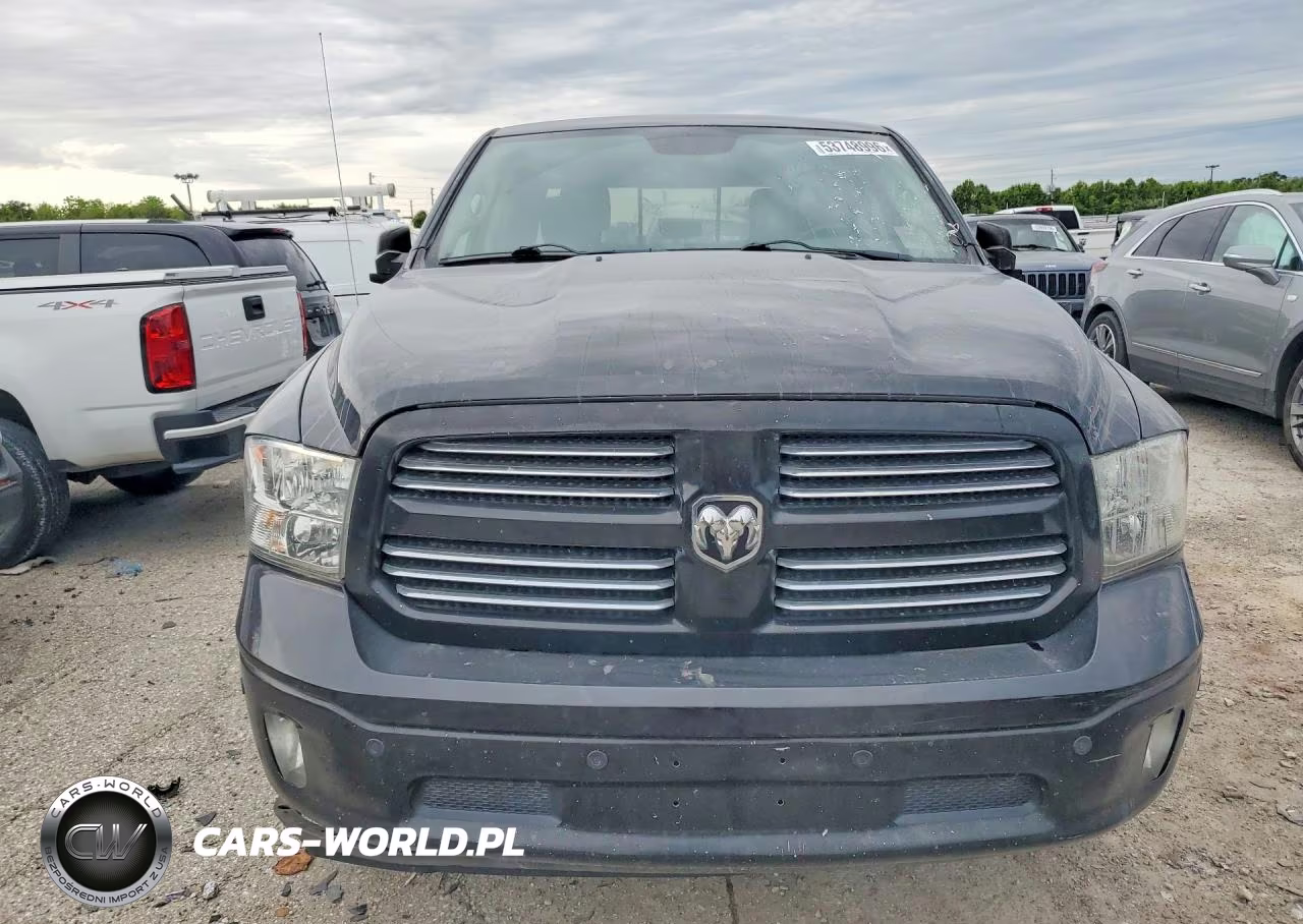 2016 Ram 1500 Slt VIN:1C6RR7LM9GS123256 - 5