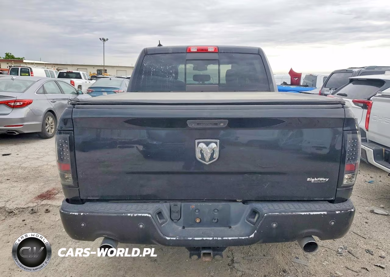 2016 Ram 1500 Slt VIN:1C6RR7LM9GS123256 - 6