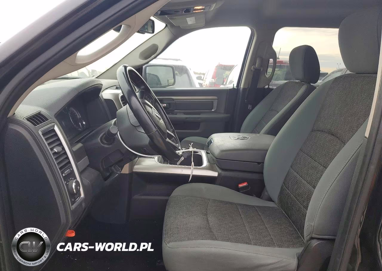2016 Ram 1500 Slt VIN:1C6RR7LM9GS123256 - 7