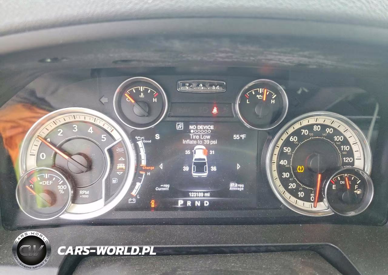 2016 Ram 1500 Slt VIN:1C6RR7LM9GS123256 - 9