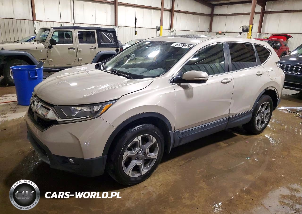 2018 Honda Cr-V Exl – zdjęcie 1 z 14