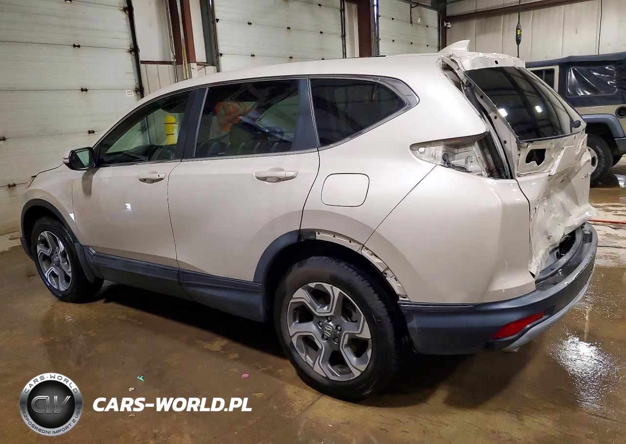 2018 Honda Cr-V Exl VIN:5J6RW2H83JL005814 - 2