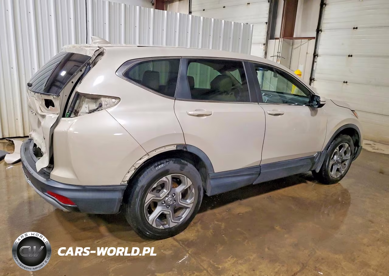 2018 Honda Cr-V Exl VIN:5J6RW2H83JL005814 - 3