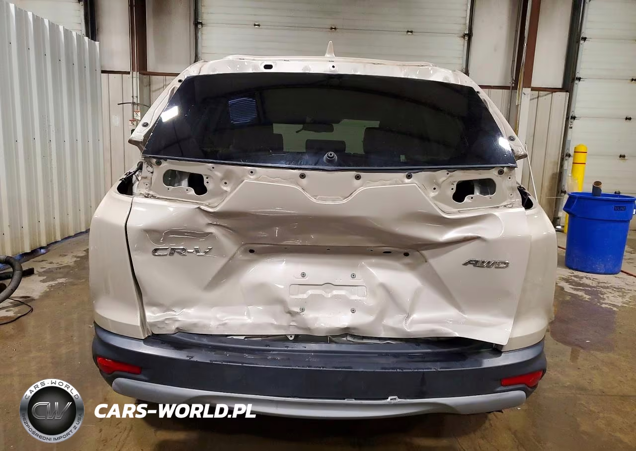 2018 Honda Cr-V Exl VIN:5J6RW2H83JL005814 - 6