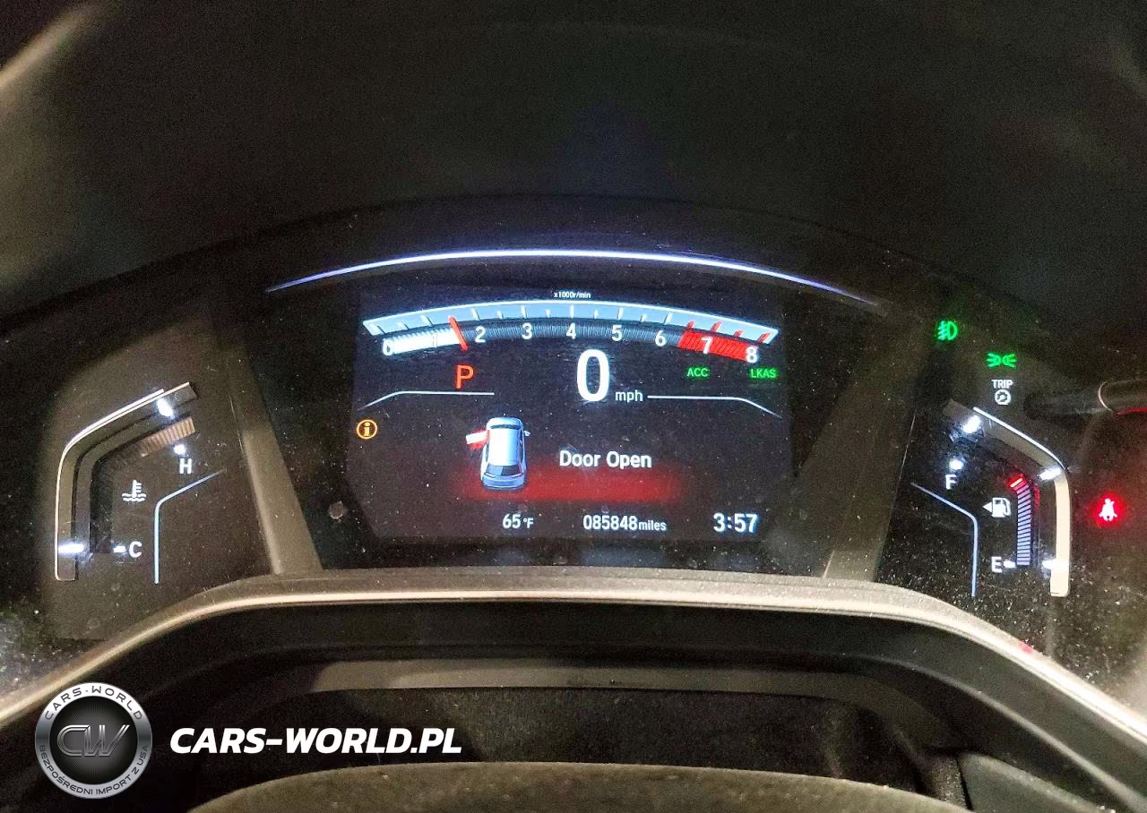 2018 Honda Cr-V Exl VIN:5J6RW2H83JL005814 - 9