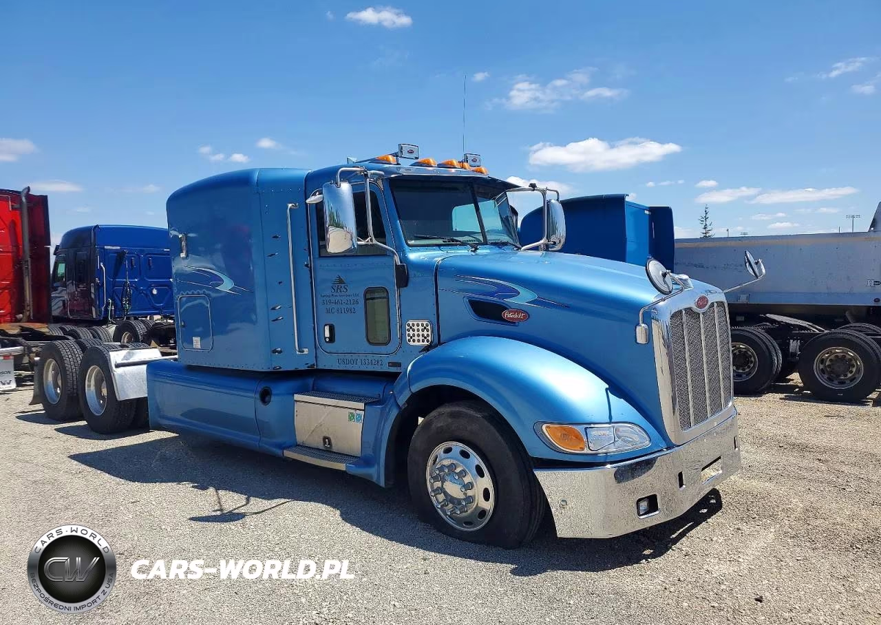 2011 Peterbilt 386 Semi Truck