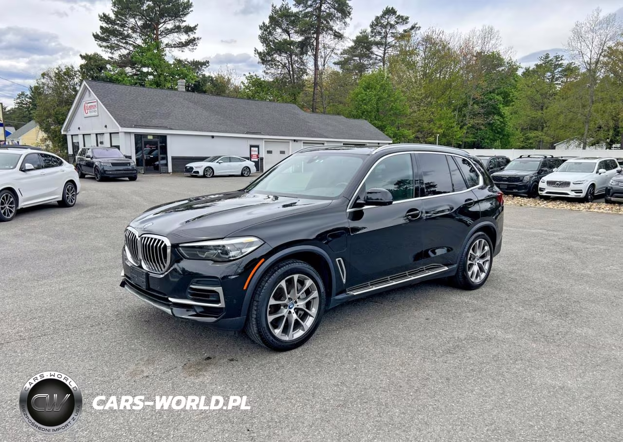 2023 BMW X5 xDrive45E VIN:5UXTA6C07P9P01423 - 2