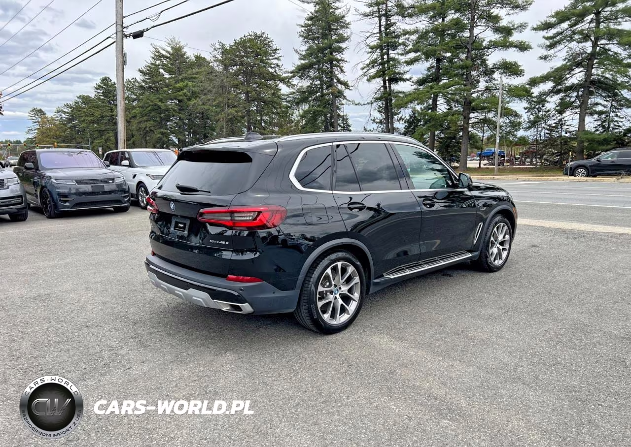2023 BMW X5 xDrive45E VIN:5UXTA6C07P9P01423 - 4