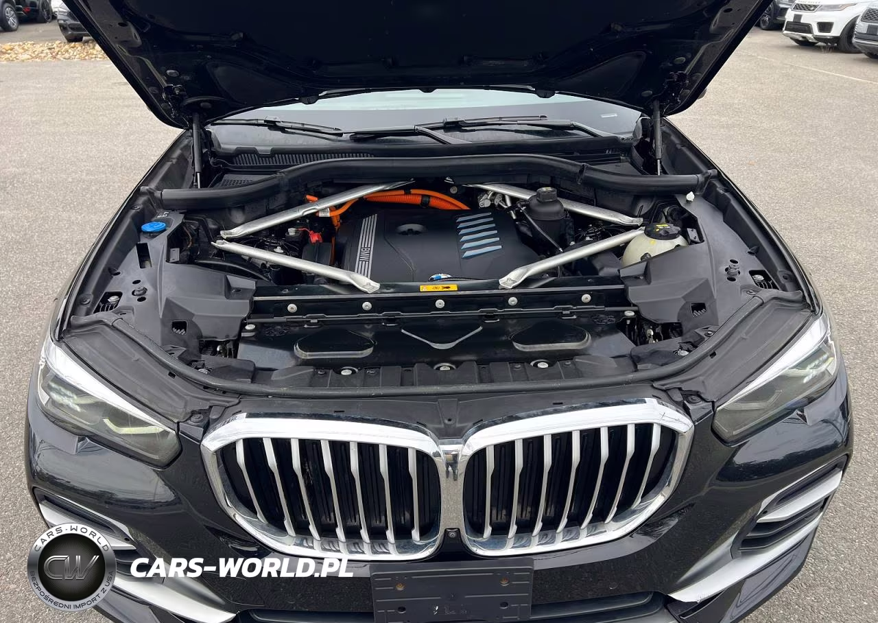 2023 BMW X5 xDrive45E VIN:5UXTA6C07P9P01423 - 8