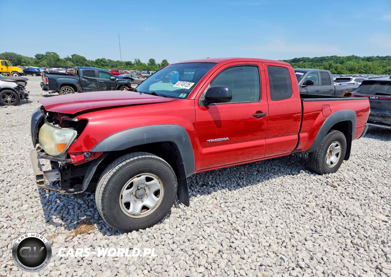2010 Toyota Tacoma Access Cab