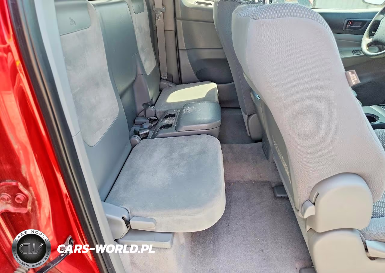 2010 Toyota Tacoma Access Cab VIN:5TEUU4EN2AZ746338 - 10