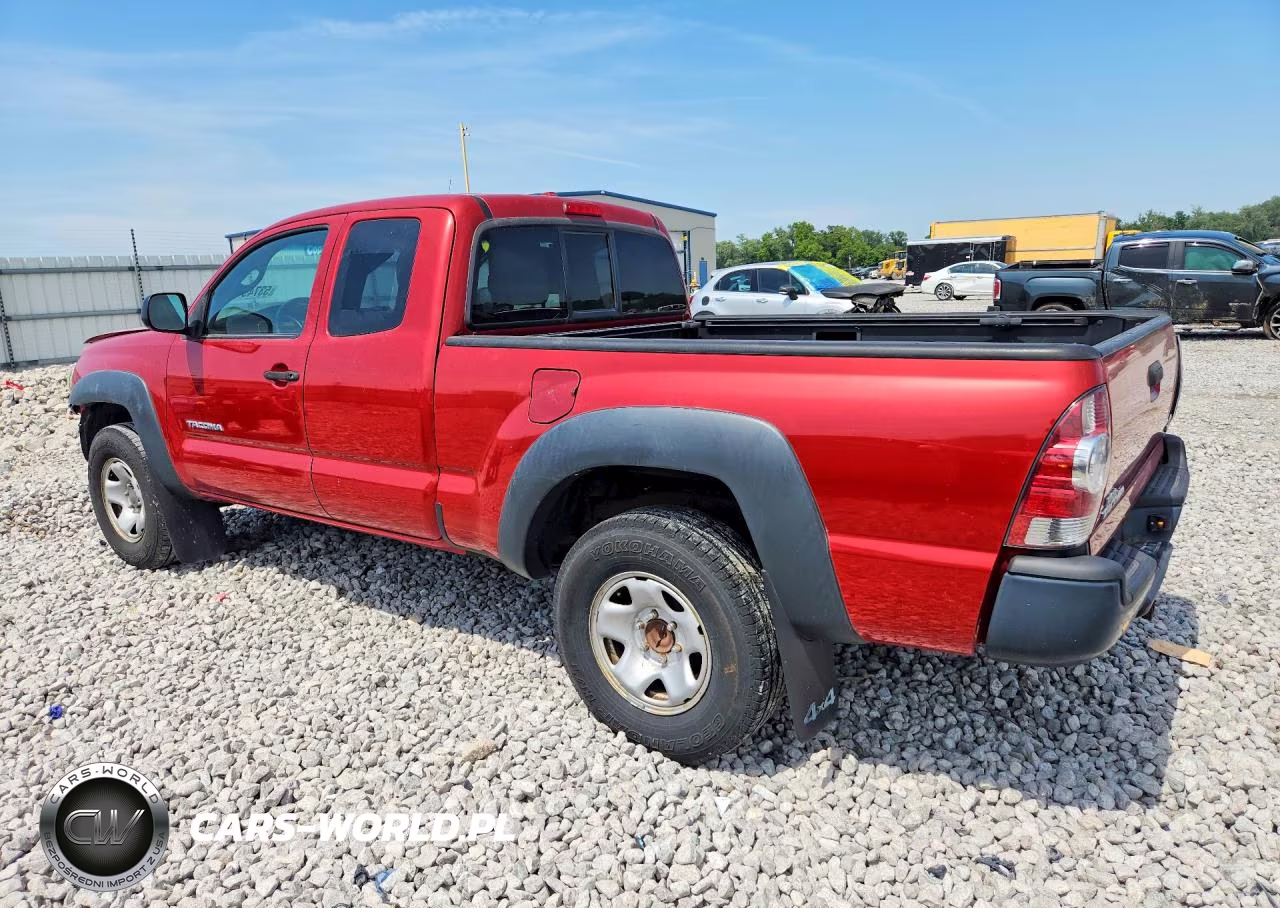 2010 Toyota Tacoma Access Cab VIN:5TEUU4EN2AZ746338 - 2