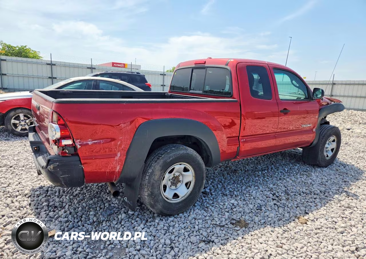 2010 Toyota Tacoma Access Cab VIN:5TEUU4EN2AZ746338 - 3
