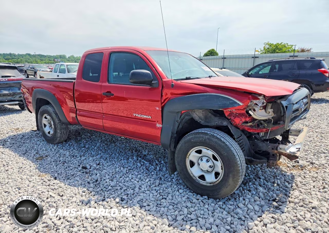 2010 Toyota Tacoma Access Cab VIN:5TEUU4EN2AZ746338 - 4