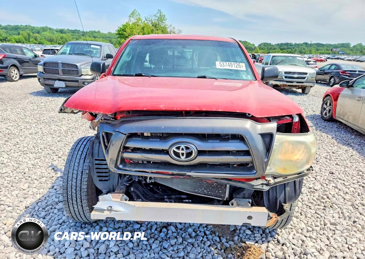 2010 Toyota Tacoma Access Cab VIN:5TEUU4EN2AZ746338 - 5