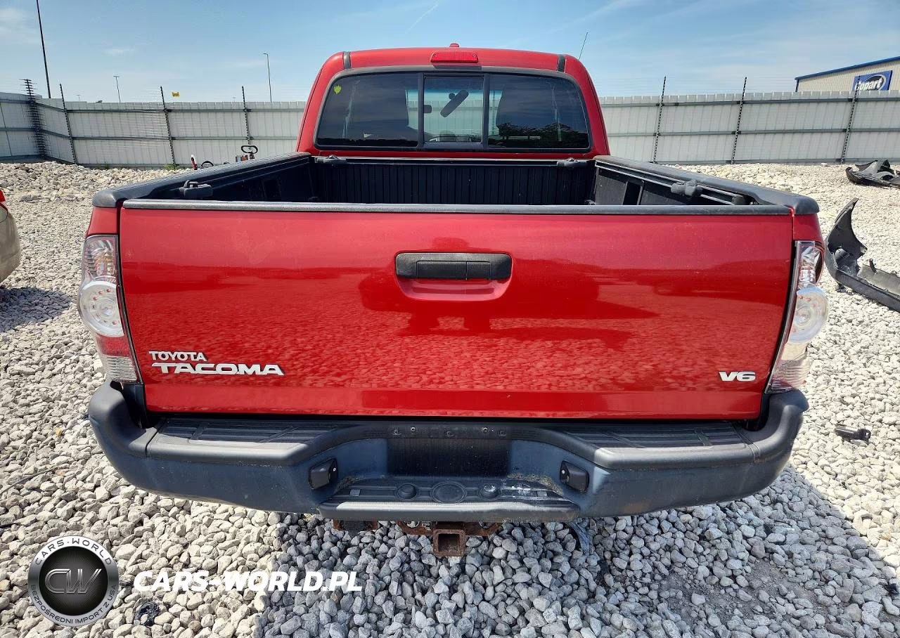 2010 Toyota Tacoma Access Cab VIN:5TEUU4EN2AZ746338 - 6