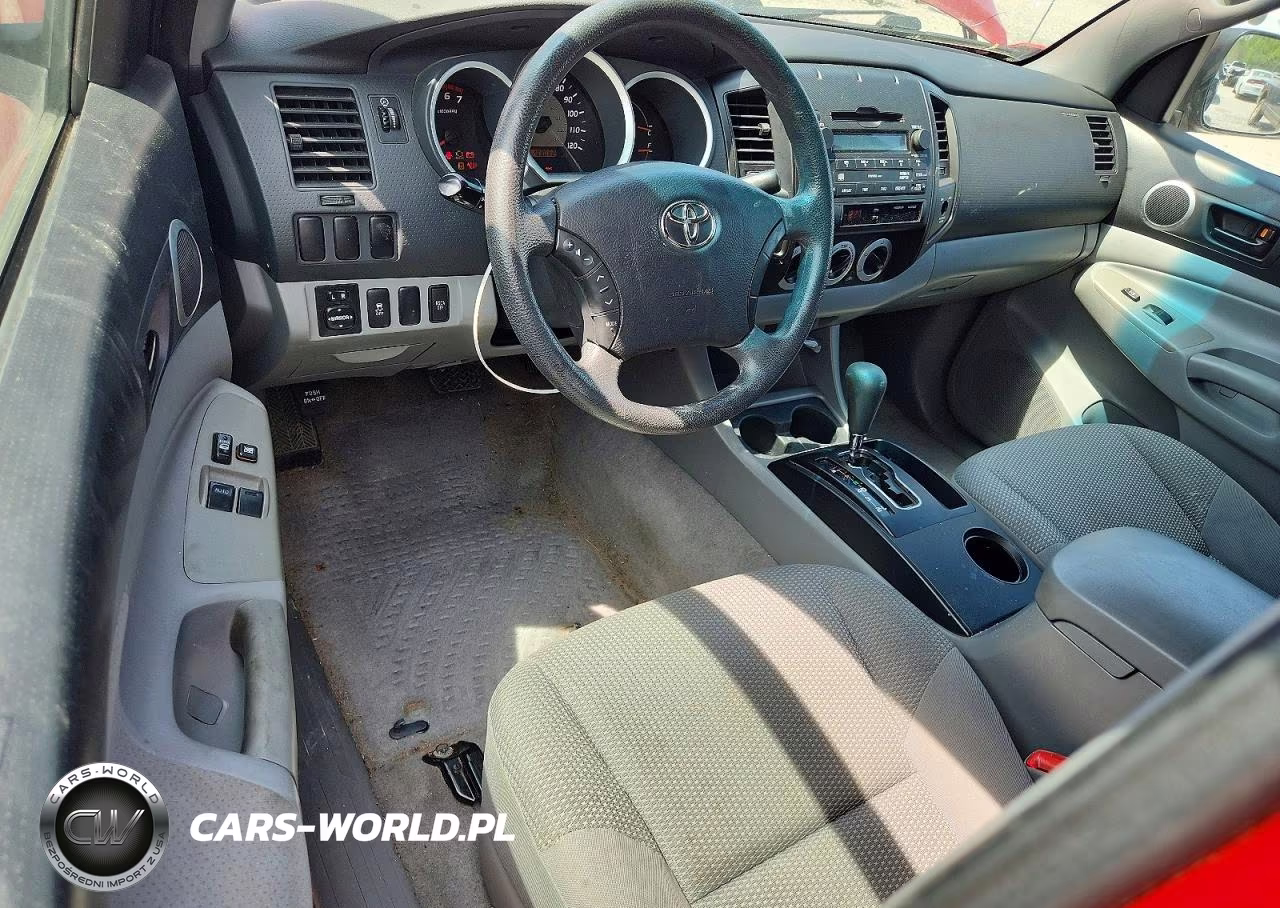 2010 Toyota Tacoma Access Cab VIN:5TEUU4EN2AZ746338 - 8