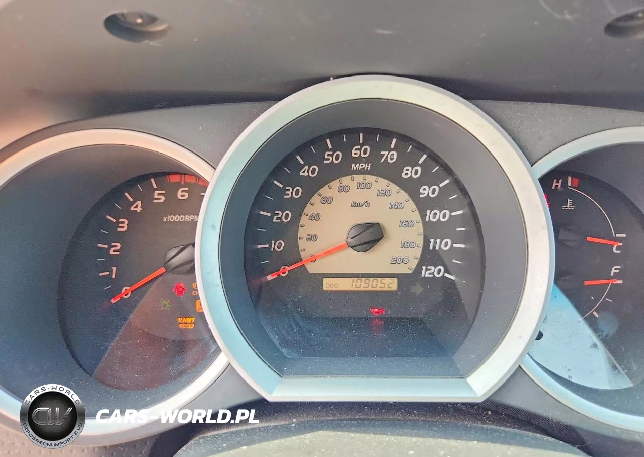 2010 Toyota Tacoma Access Cab VIN:5TEUU4EN2AZ746338 - 9