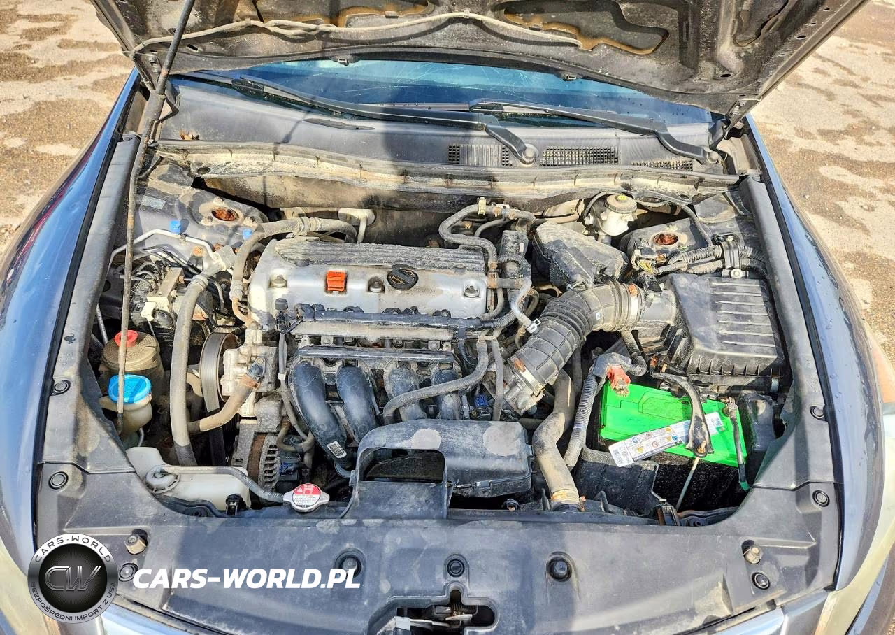 2011 Honda Accord Se VIN:1HGCP2F65BA131696 - 11