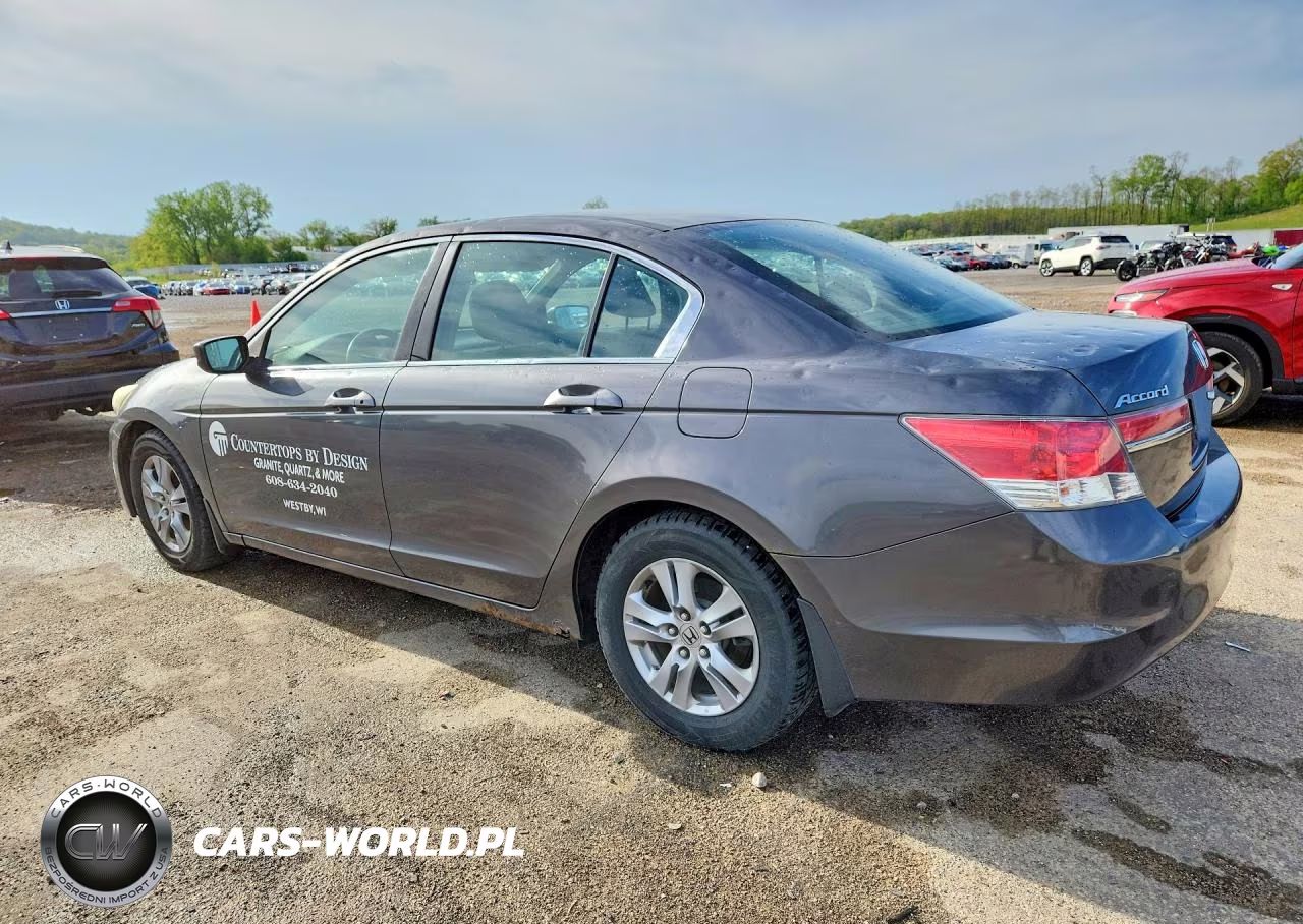2011 Honda Accord Se VIN:1HGCP2F65BA131696 - 2