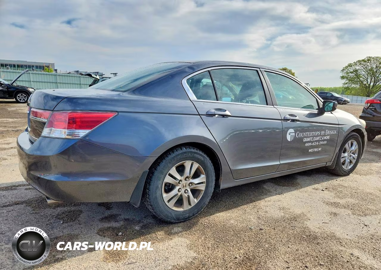 2011 Honda Accord Se VIN:1HGCP2F65BA131696 - 3