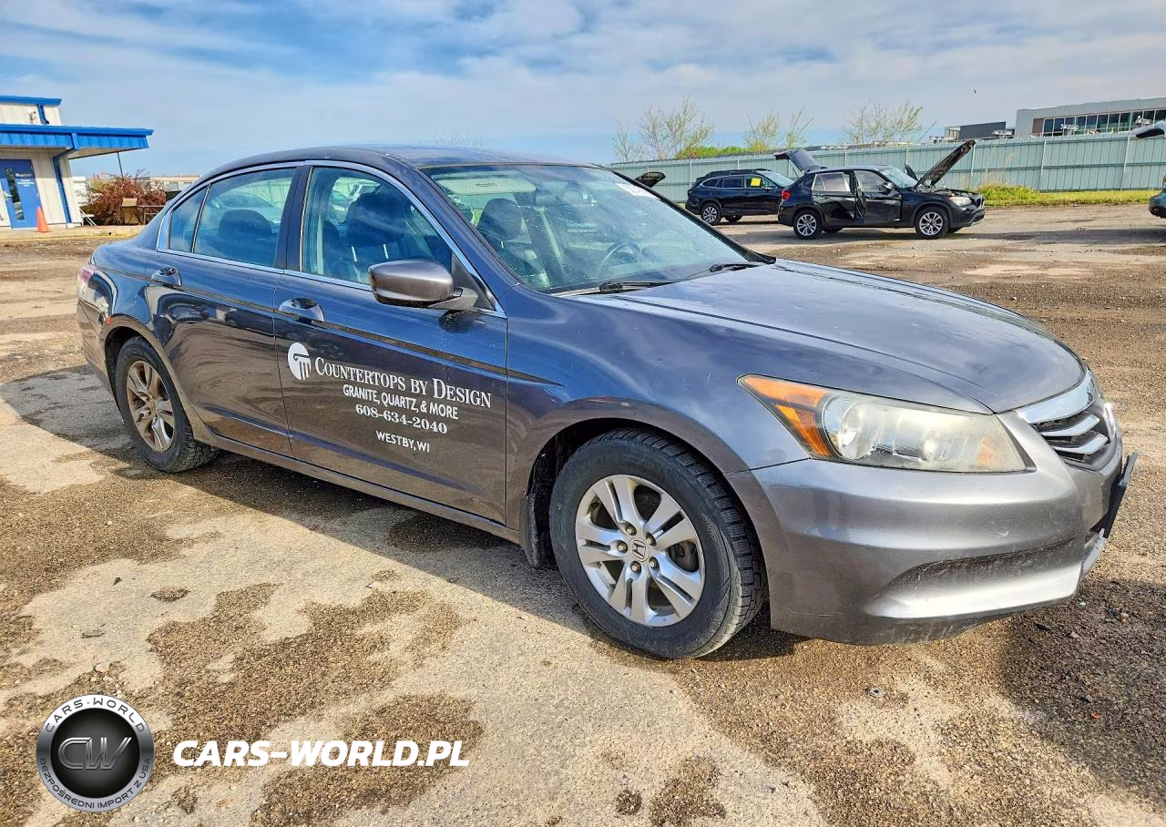 2011 Honda Accord Se VIN:1HGCP2F65BA131696 - 4