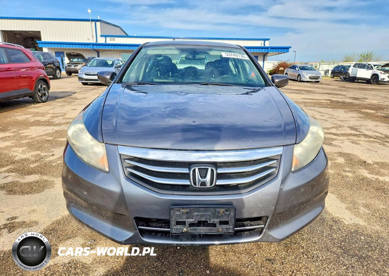 2011 Honda Accord Se VIN:1HGCP2F65BA131696 - 5