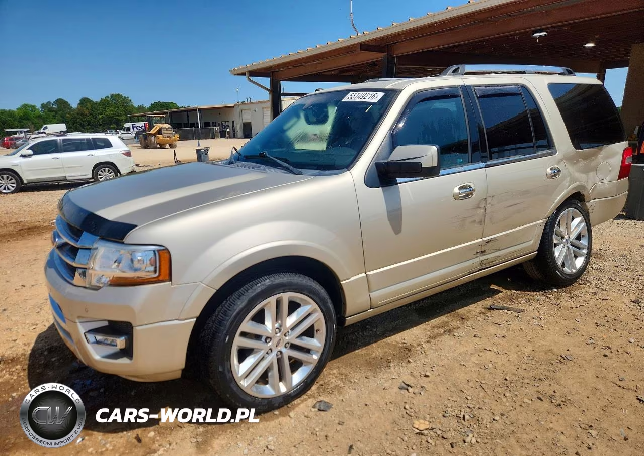 2017 Ford Expedition Limited