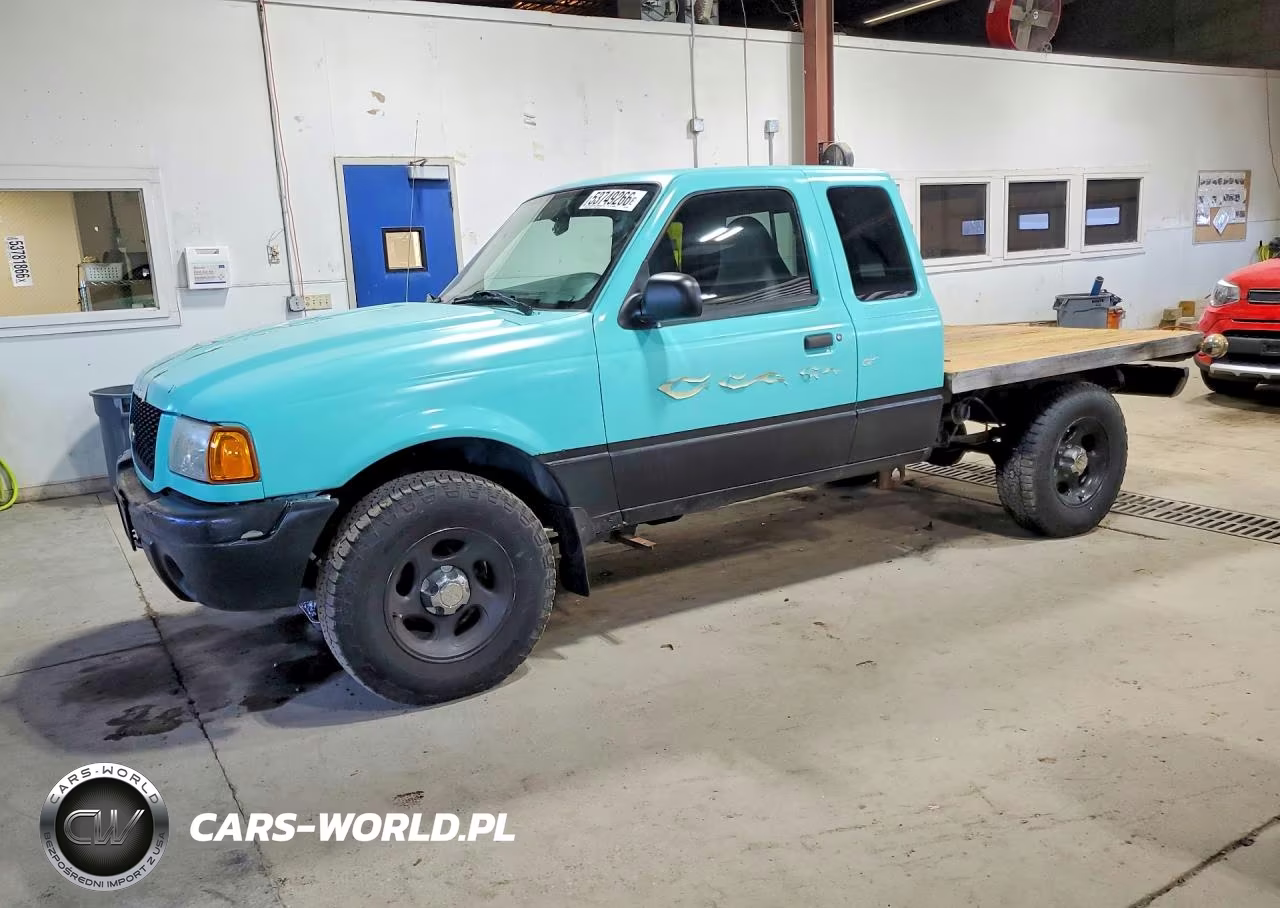 2001 Ford Ranger Super Cab