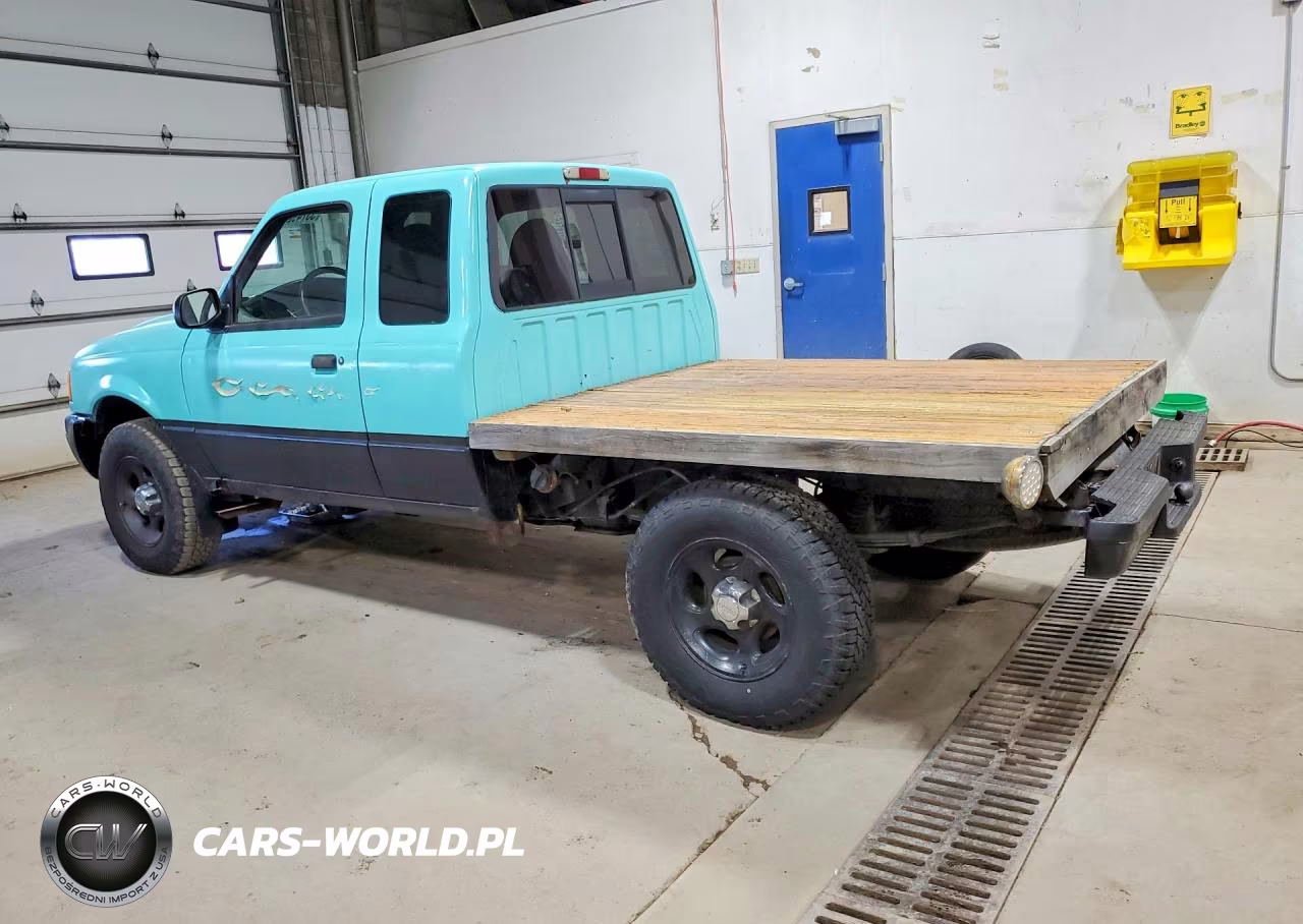2001 Ford Ranger Super Cab VIN:1FTZR15E21PB58940 - 2