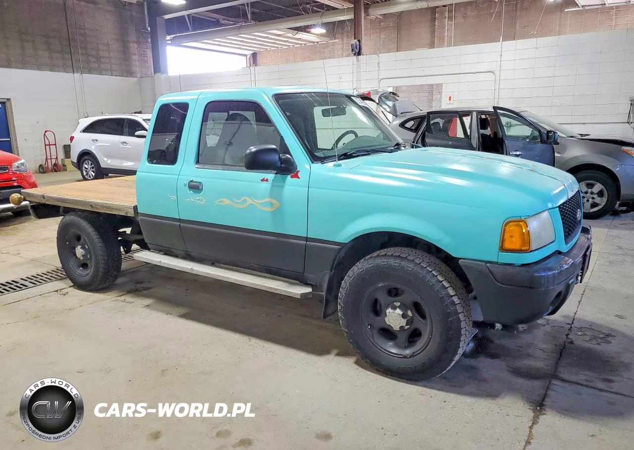 2001 Ford Ranger Super Cab VIN:1FTZR15E21PB58940 - 4